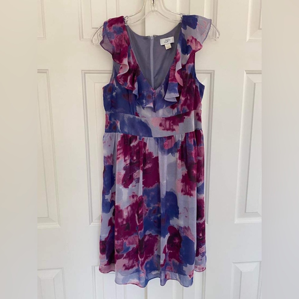 Floral dress by Loft